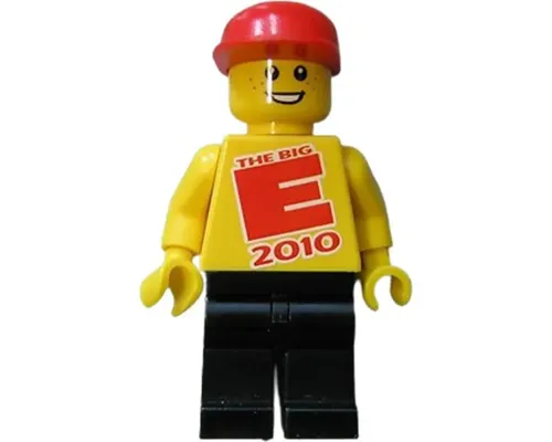 THE BIG E 2010 Minifigure Image