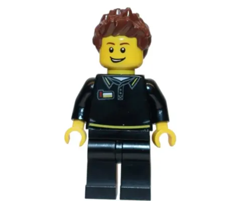 LEGO Store Employee, Male, Black Shirt Image