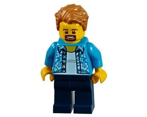 LEGO Store Customer with Hawaiian Shirt Image