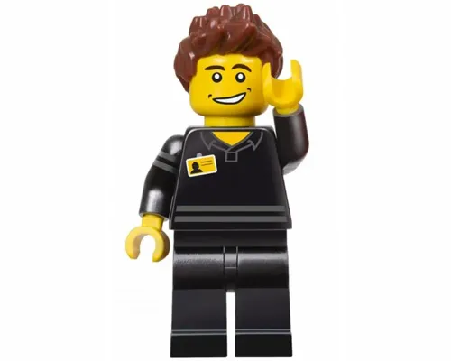 Store Employee (100 LEGO Stores - North America Back Printing) Image