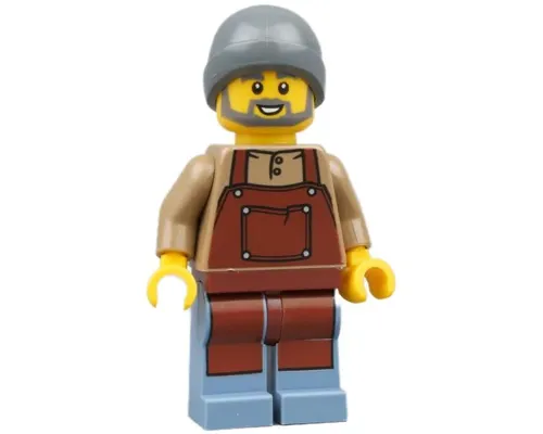 Aquarist Minifigure Image