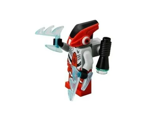 Red Robot Sidekick with Jet Pack Image