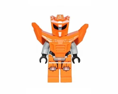 Orange Robot Sidekick Image