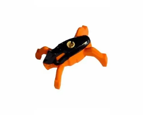 Hero Factory Jumper - Black Top and Orange Base Image