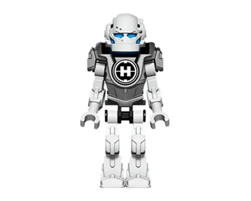 Hero Factory Mini - Stormer - Bright Light Blue Head Image