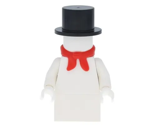 Snowman with 1 x 2 Brick as Legs Image