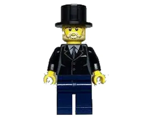 Suit Black, Top Hat - Sleigh Driver Image