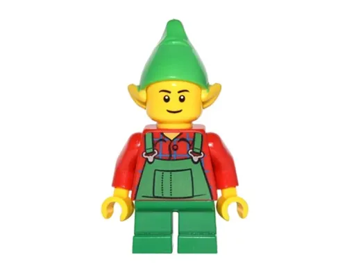 Elf - Green Overalls Image