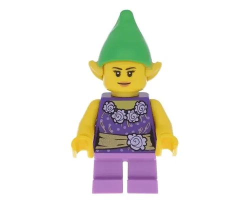 Elf - Female, Dark Purple Top Image