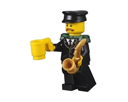 Musician, Saxophone Player Image