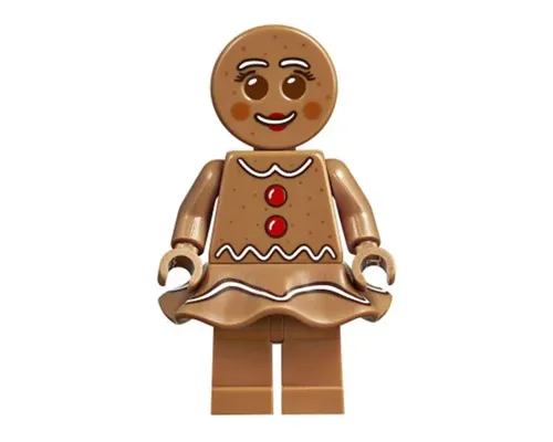 Gingerbread Woman Image