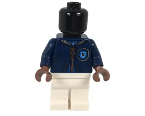 Mannequin - Quidditch Dark Blue Robe, Ravenclaw Crest Image