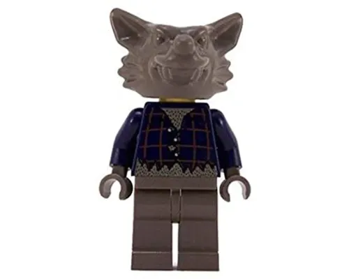 Werewolf, Dark Gray Head Image