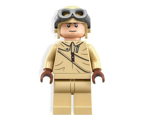 German Fighter Pilot Image