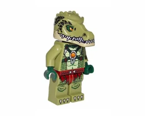 Crocodile Warrior Image