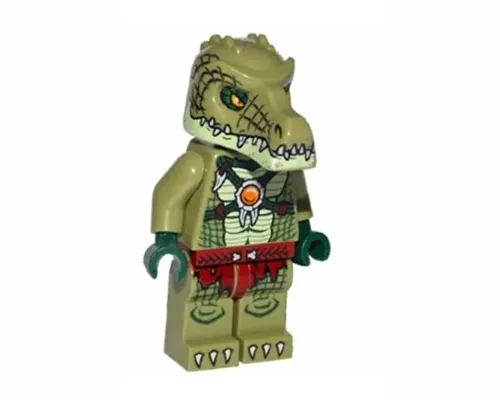 Crocodile Warrior Image