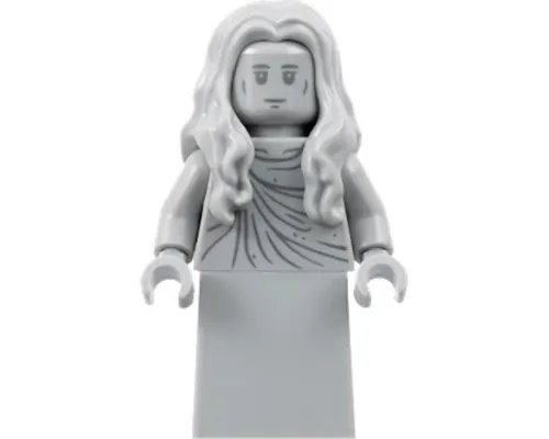 Elf Statue - Wavy Hair, Skirt Image