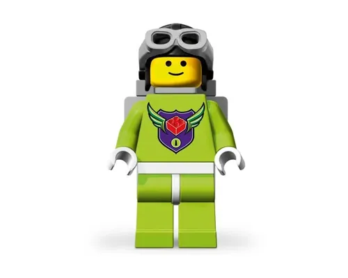 MBA Level One Minifigure Image