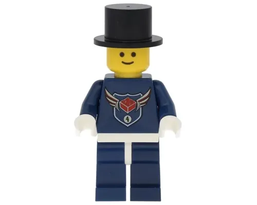 MBA Level Four Kit 11 Minifigure Image