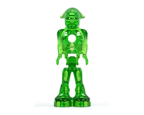 Mars Mission Alien with Marbled Glow In Dark Torso Image