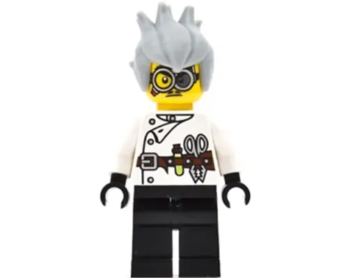 Crazy Scientist Image