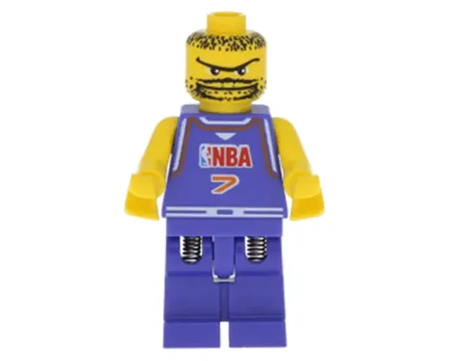 NBA Player, Number 7 Image