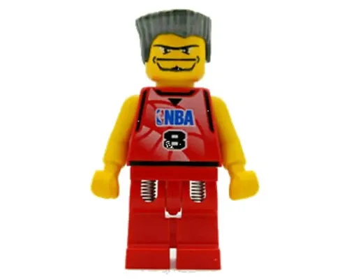 NBA Player, Number 8 Image