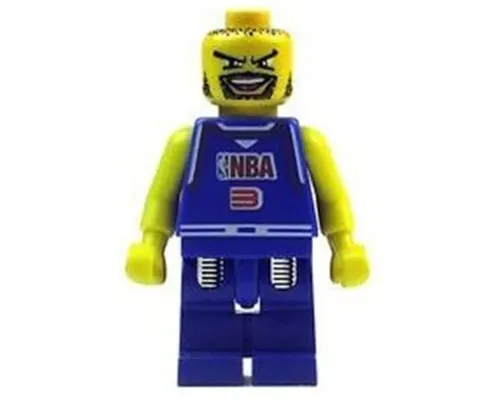 NBA Player, Number 3 Image