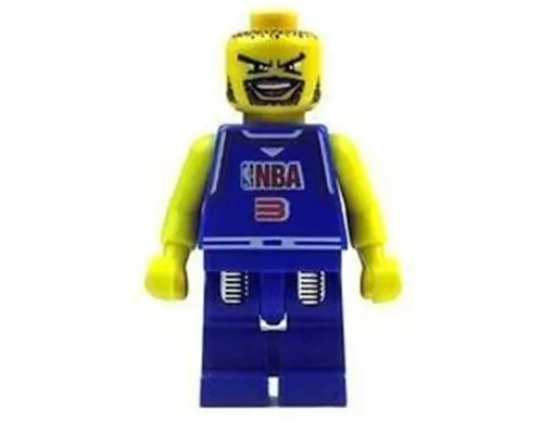 NBA Player, Number 3 with Non-Spring Legs Image