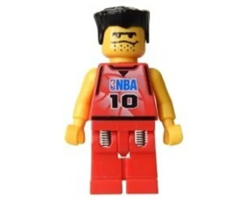 NBA Player, Number 10 with Red Legs Image