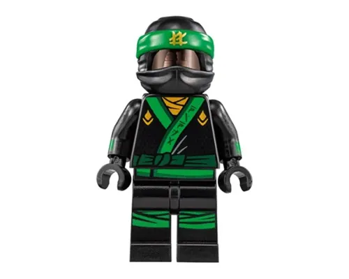 Green Ninja Suit Image