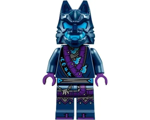 Wolf Mask Warrior Image