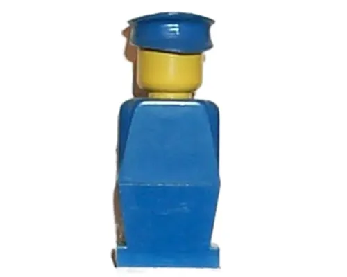 Legoland - Blue Torso, Blue Legs, Blue Hat Image