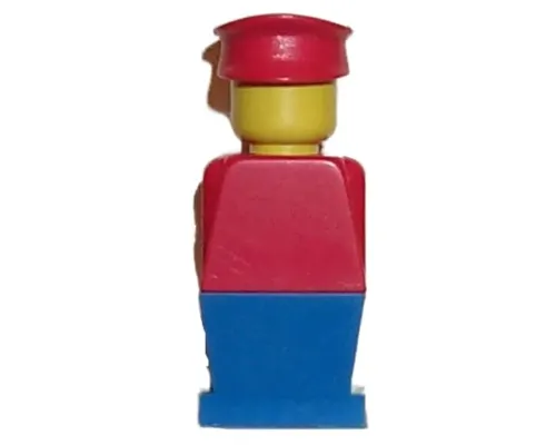 Legoland - Red Torso, Blue Legs, Red Hat Image