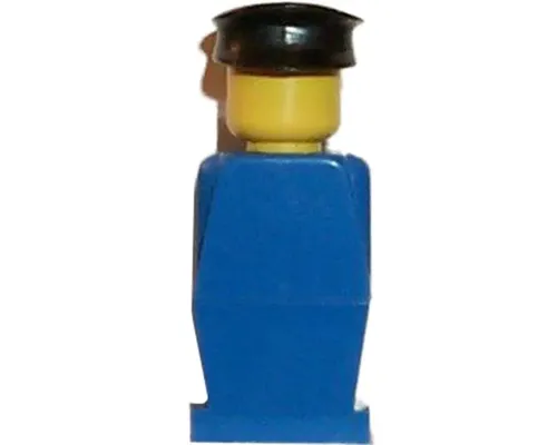 Legoland - Blue Torso, Blue Legs, Black Hat Image