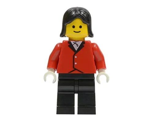 Red Riding Jacket - Black Legs, Black Female Hair Image