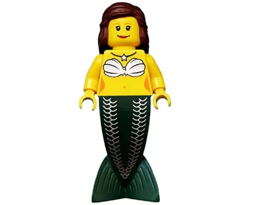 Mermaid - Long with Bracket Image