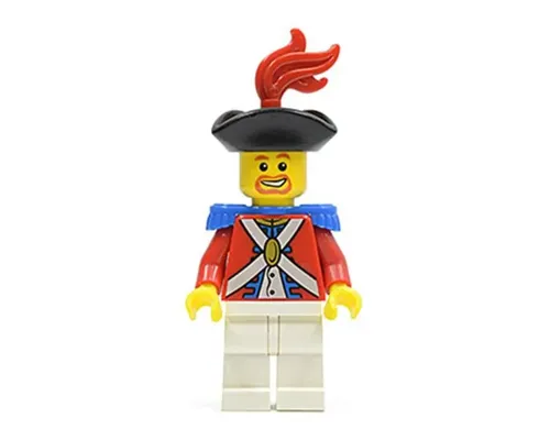 Imperial Soldier II - Officer with Red Plume, Brown Beard Image