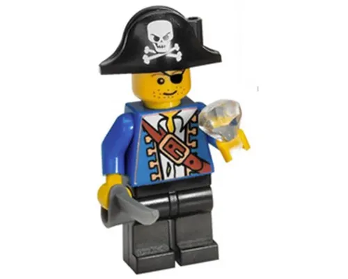 Pirate Blue Jacket Image