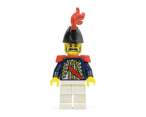 Imperial Soldier II - Governor, Red Plume, Red Epaulettes Image