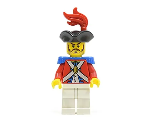 Imperial Soldier II - Officer with Red Plume, Long Moustache Image