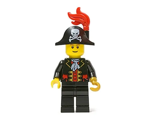 Captain, Bicorne Hat with Skull and Plume (Undetermined Eyebrows) Image