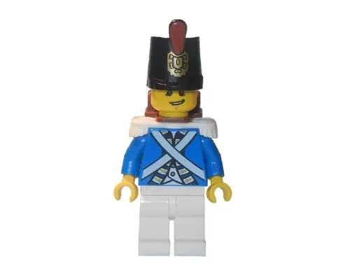 Bluecoat Soldier 3 - Lopsided Grin Image