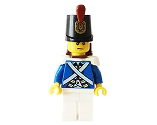 Bluecoat Soldier 4 - Sweat Drops Image