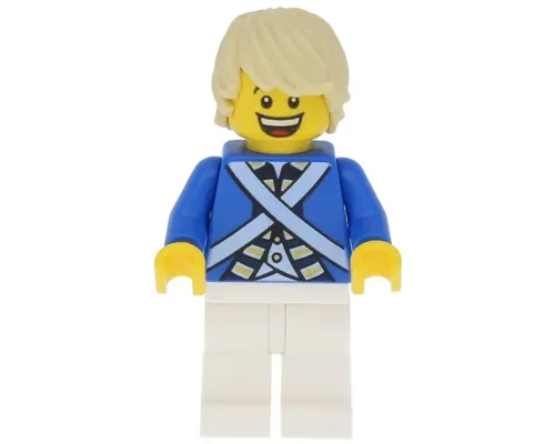 Bluecoat Soldier 7 - Tousled Hair (Head 4549620) Image