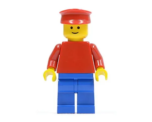 Plain Red Torso with Red Arms, Blue Legs, Red Hat Image