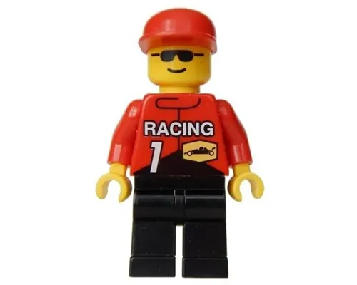 Racing Team 1, Red Cap Image