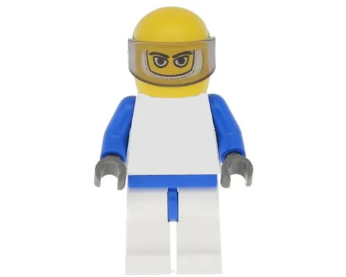 F1 Williams Team Racer - without Torso Sticker Image