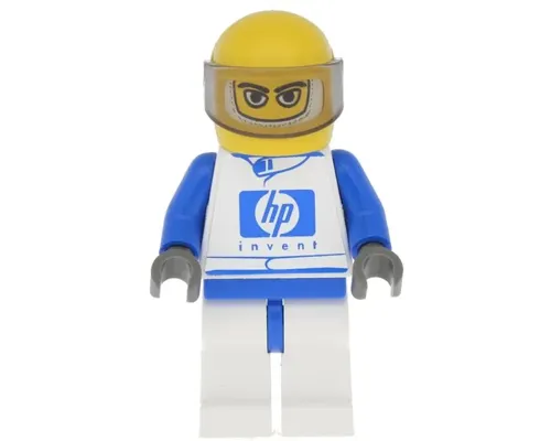 F1 Williams Team Racer - with Torso Sticker Image