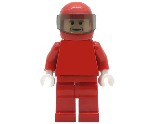 F1 Ferrari - F. Massa with Helmet Red Plain - without Torso Stickers Image